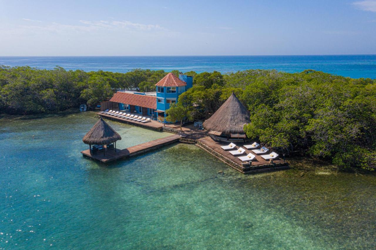 Hotel Fragata Island House Cartagena Exteriér fotografie