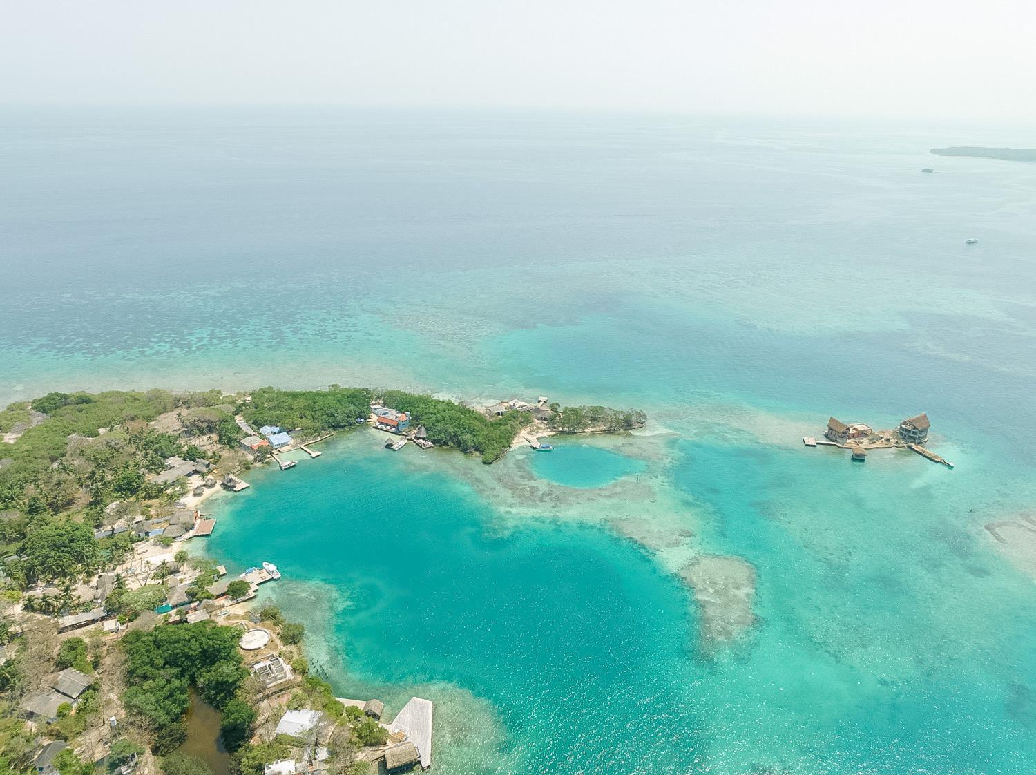 Hotel Fragata Island House Cartagena Exteriér fotografie
