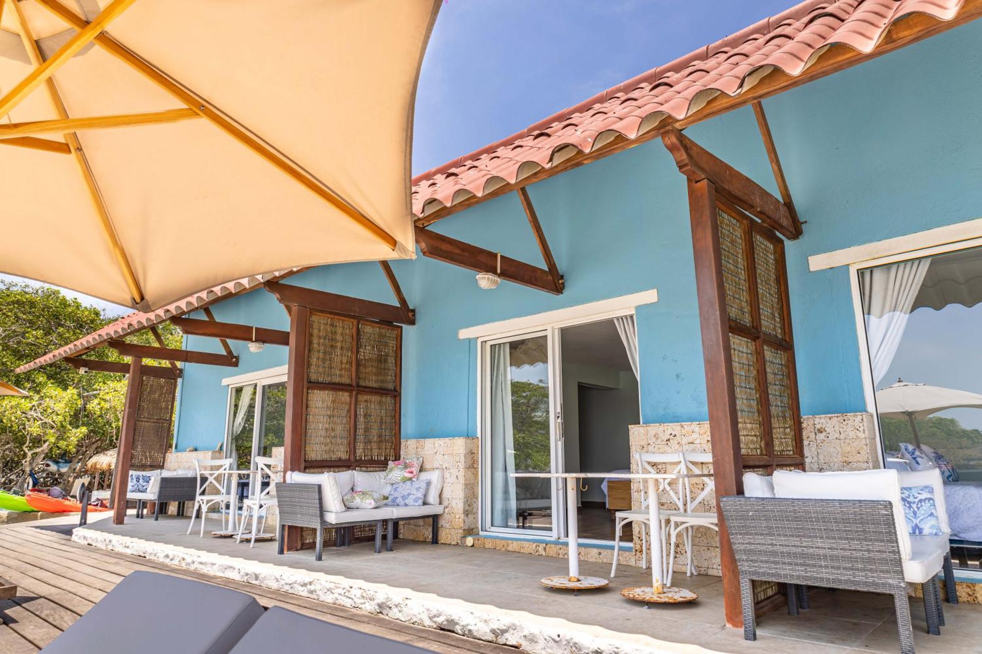 Hotel Fragata Island House Cartagena Exteriér fotografie